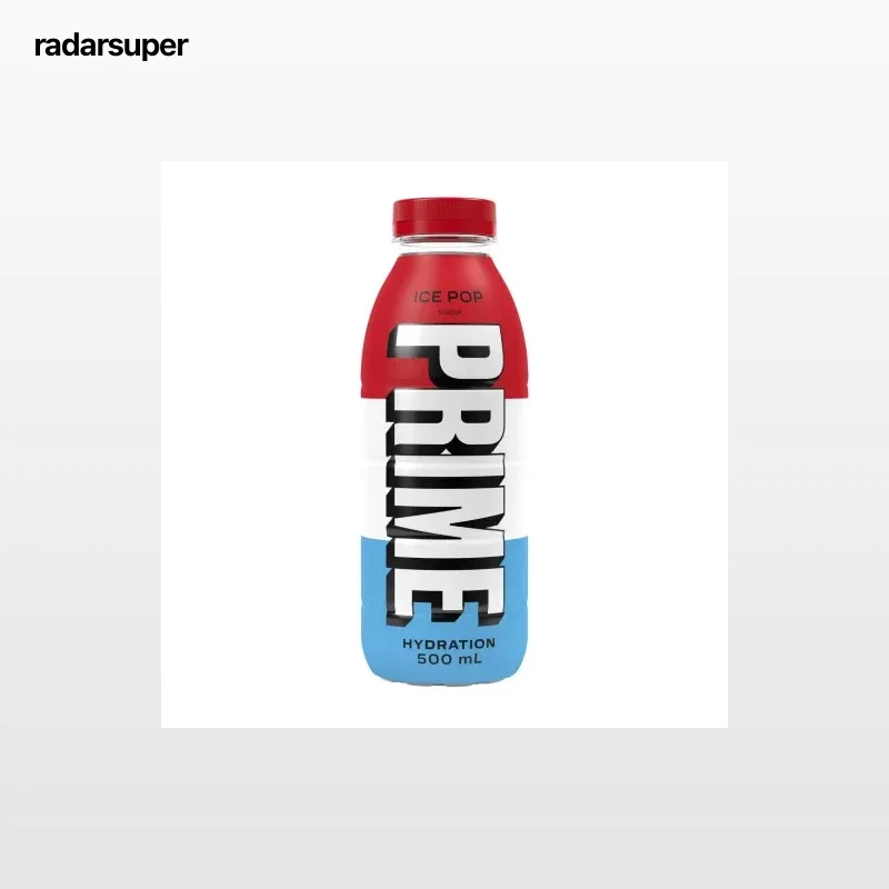 Prime Ice Pop bebida isotónica botella 50 cl.