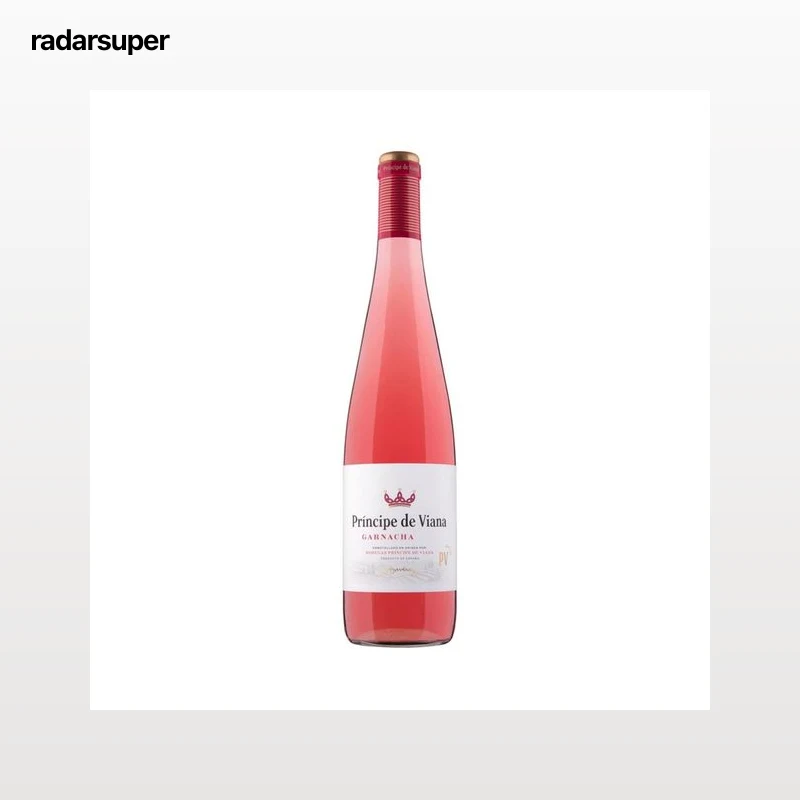PRINCIPE DE VIANA  Vino rosado con D.O. Navarra botella 75 cl.