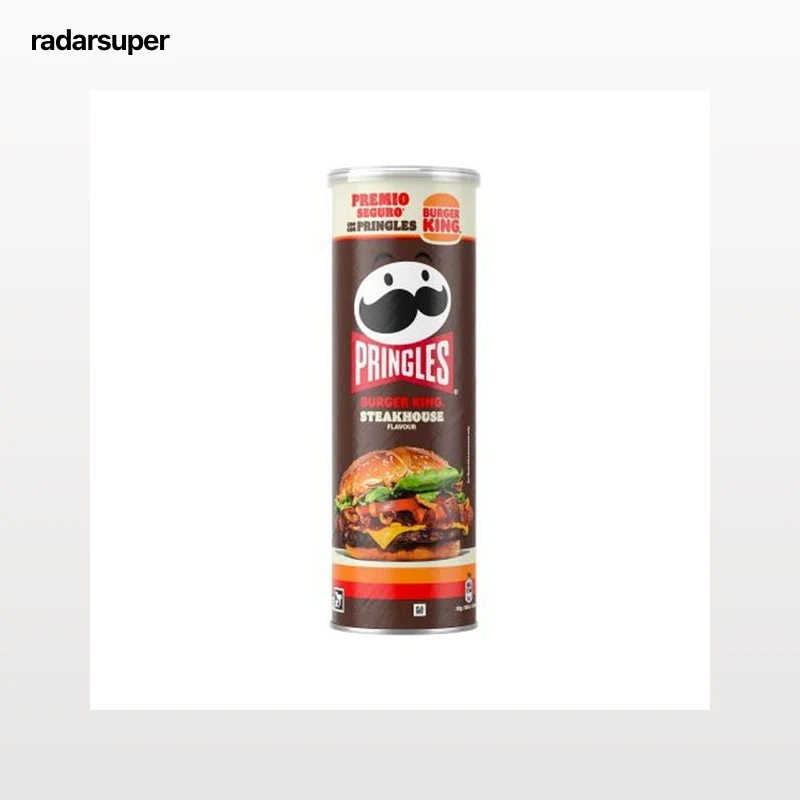 PRINGLES Burguer king steakhouse 165g