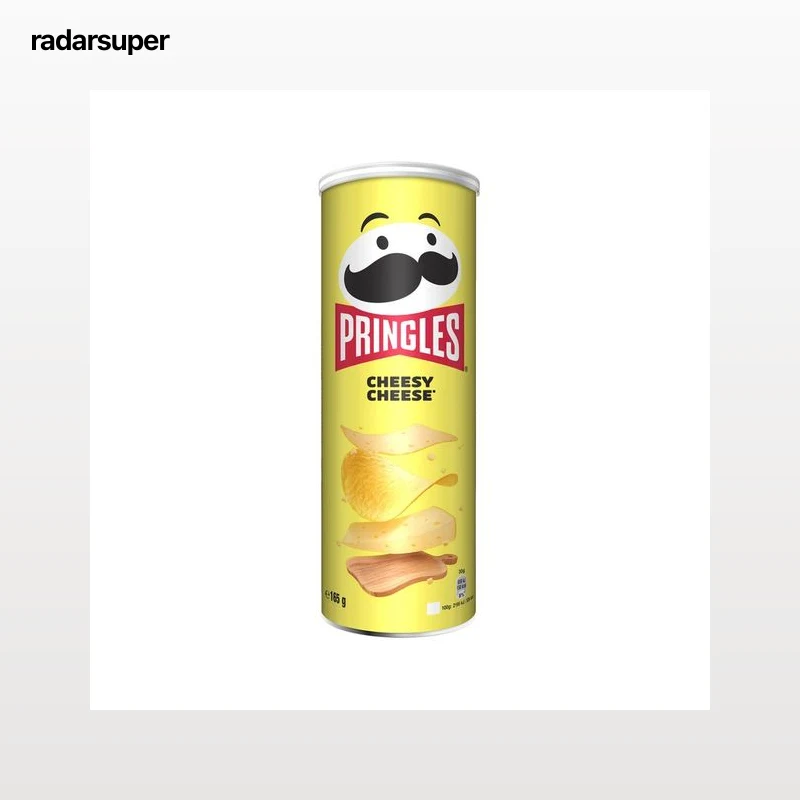 PRINGLES Cheesy cheese Patatas fritas de queso 165 g