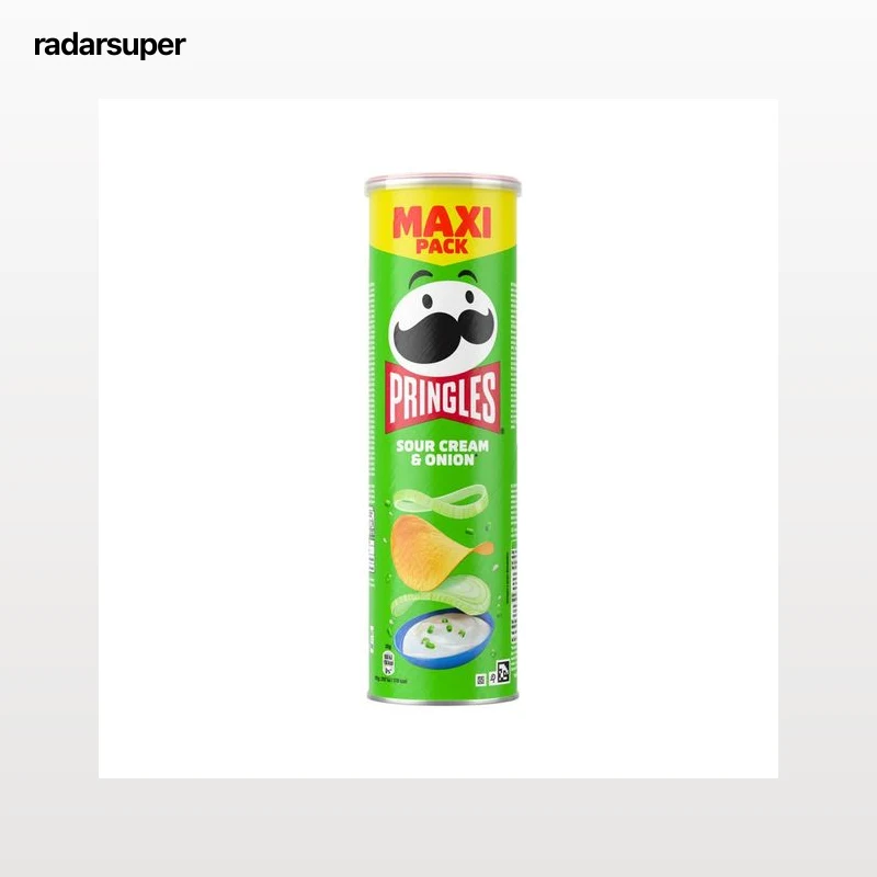 PRINGLES MAXI Sour cream and onion 200g.