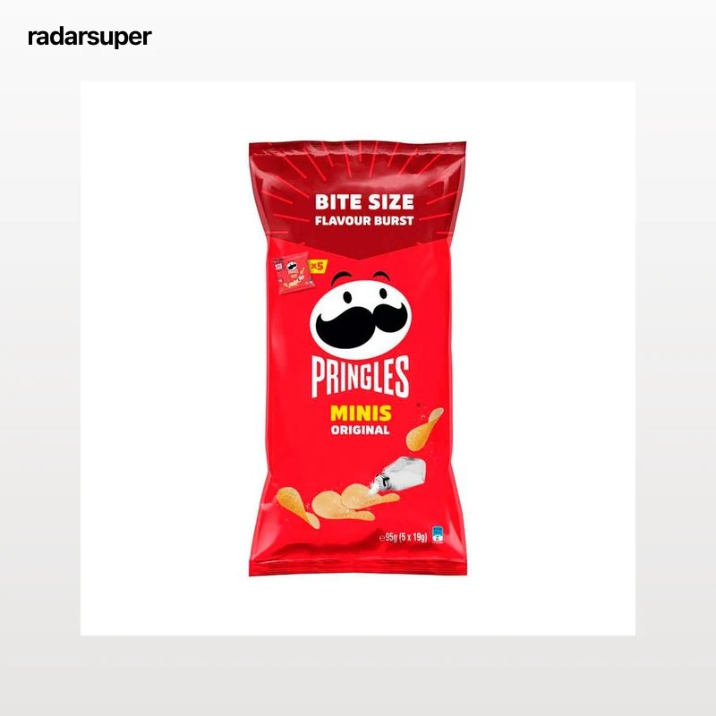 PRINGLES Minis sabor original Multipack 5x20g.