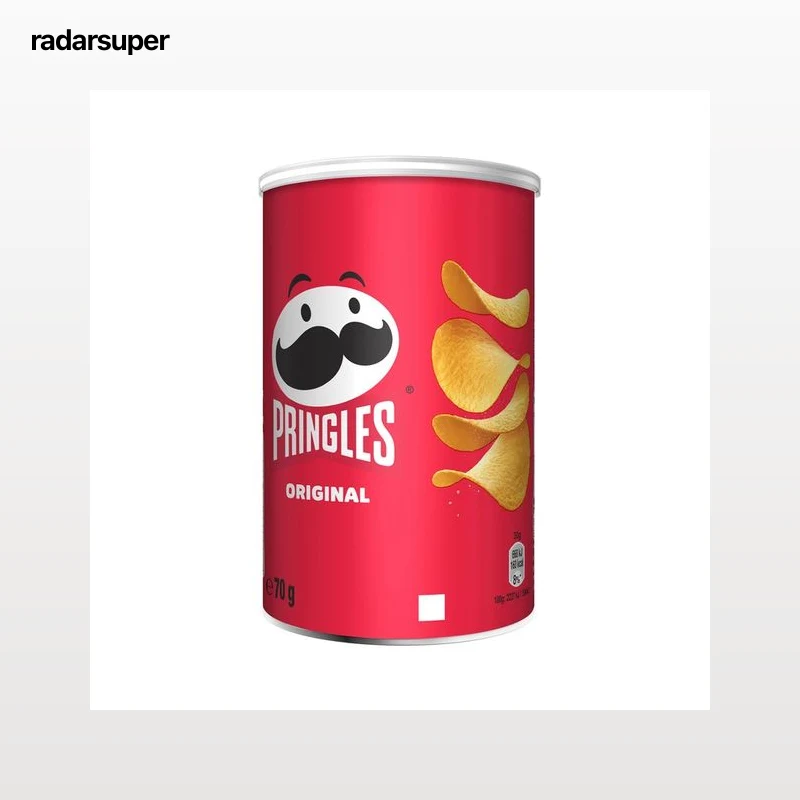 PRINGLES Patatas con forma de teja 70 g.