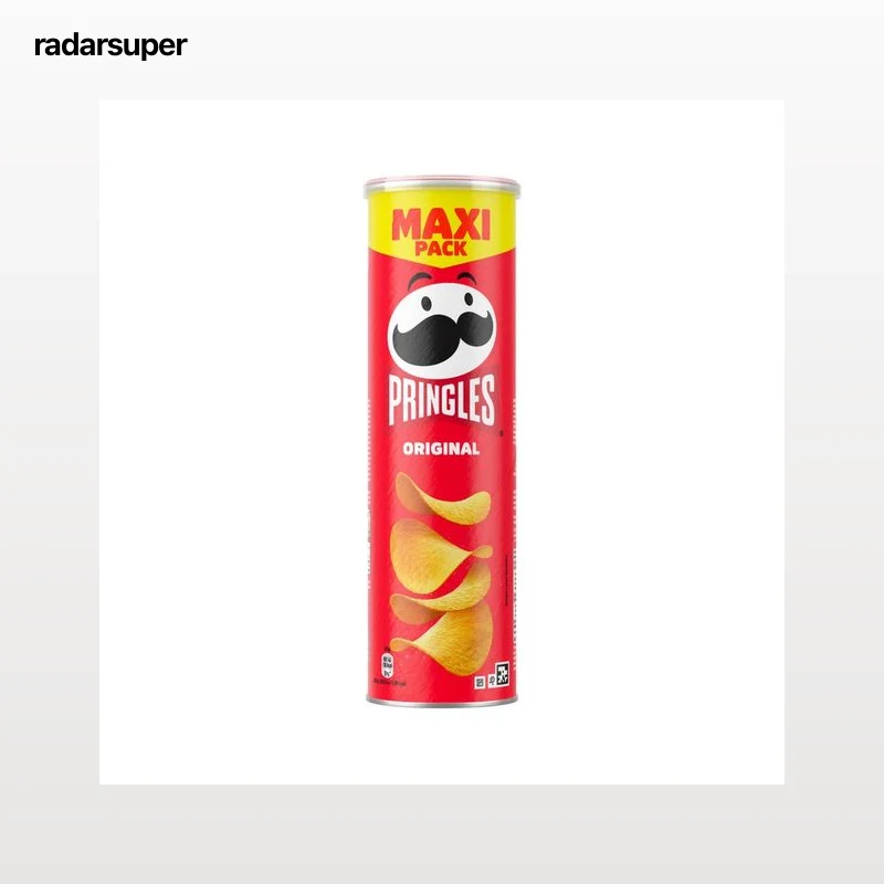 PRINGLES Patatas maxi original 200g