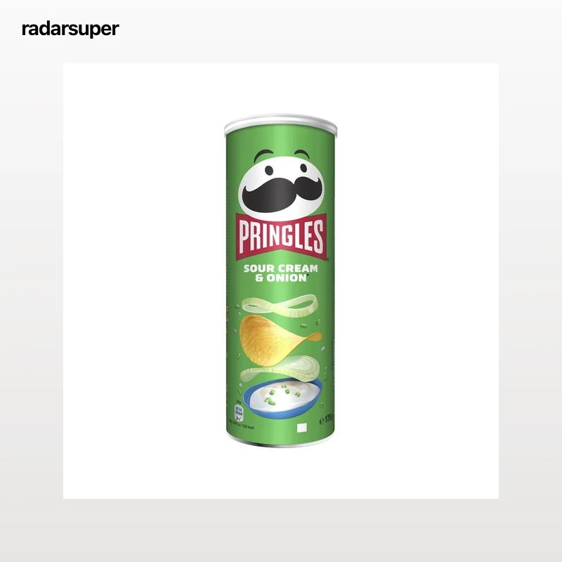 PRINGLES Patatas sabor a sour cream 175 g.