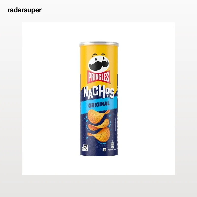 PRINGLES Patatas sabor nachos original 150gr