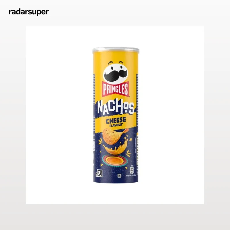 PRINGLES Patatas sabor nachos con queso 150gr.