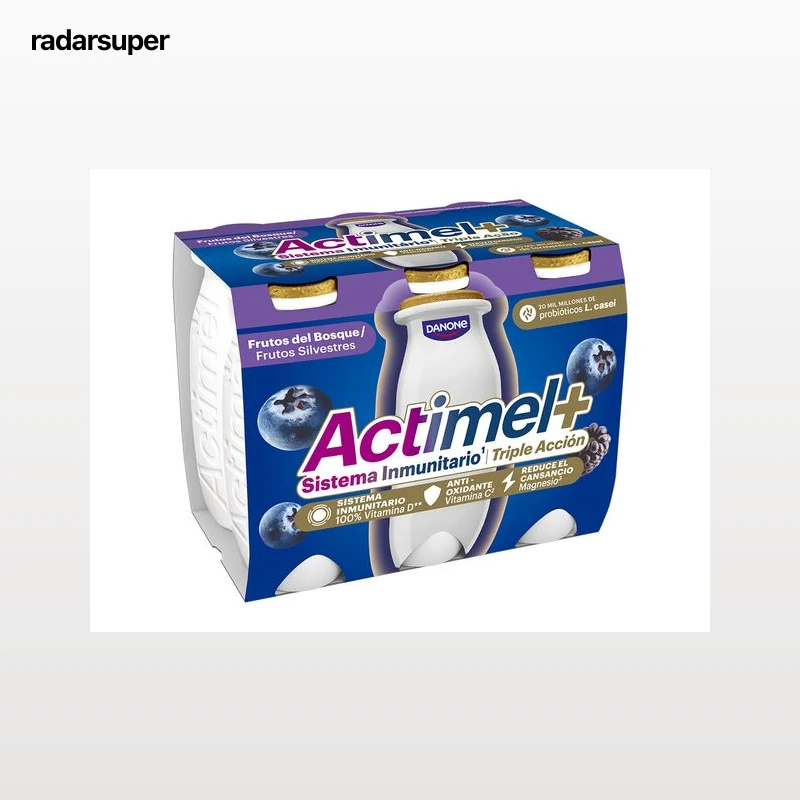 PROBIOTICO ACTIMEL AMORA MIRTILO 6X100G