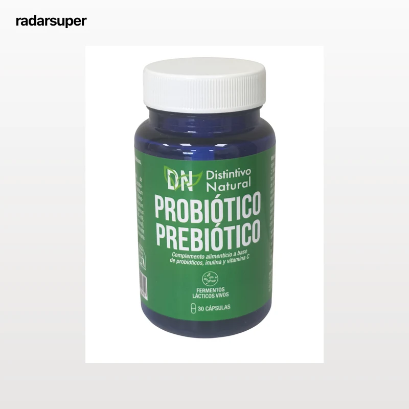 Probiótico y Prebiótico Distintivo Natural 30 cápsulas