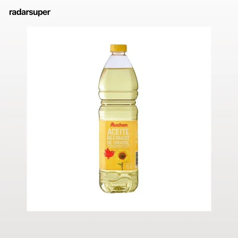PRODUCTO ALCAMPO Aceite de girasol botella de 1 l.