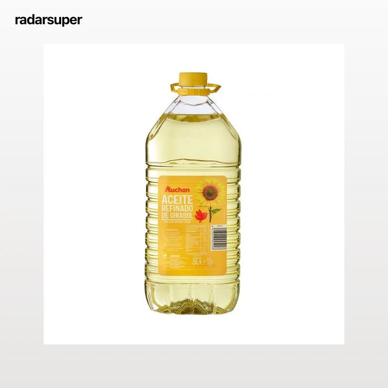 PRODUCTO ALCAMPO Aceite de girasol garrafa de 5 l.