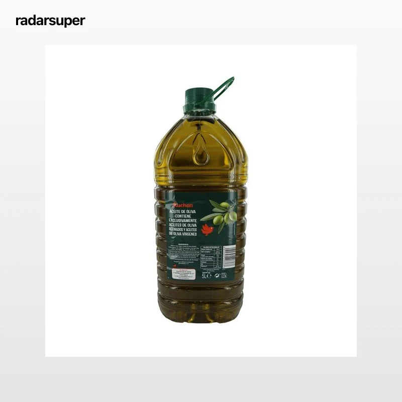 PRODUCTO ALCAMPO Aceite de oliva intenso garrafa de 5 l.
