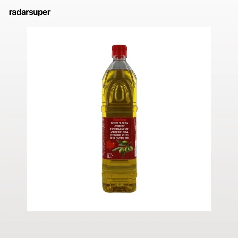PRODUCTO ALCAMPO Aceite de oliva suave botella 1 l.