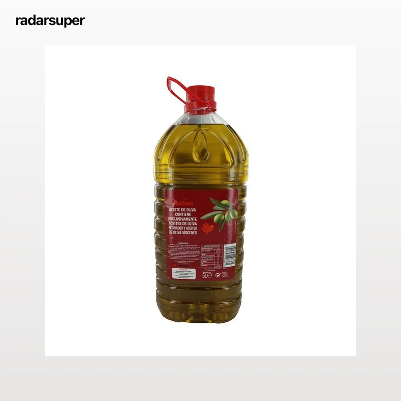 PRODUCTO ALCAMPO Aceite de oliva suave garrafa de 5 l.