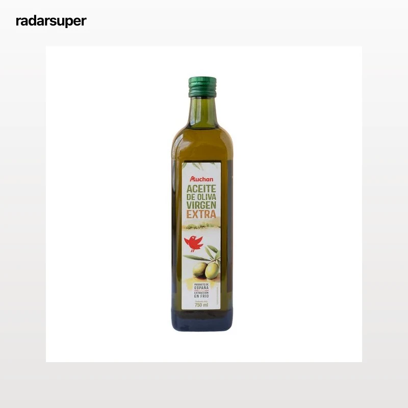 PRODUCTO ALCAMPO Aceite de oliva virgen extra botella de cristal de 750 ml.