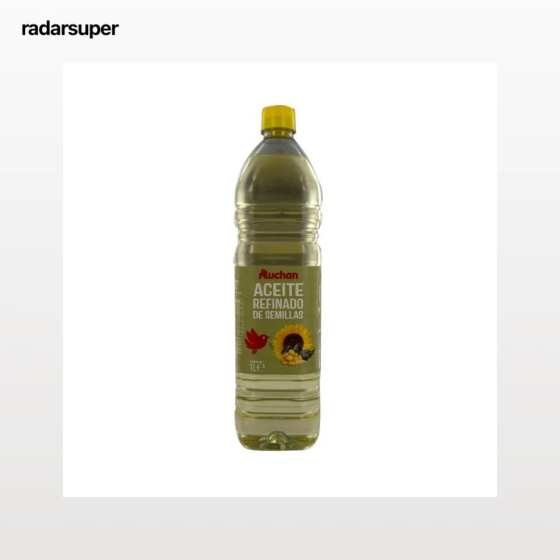 PRODUCTO ALCAMPO Aceite refinado de semillas (girasol y maiz) botella 1 l.