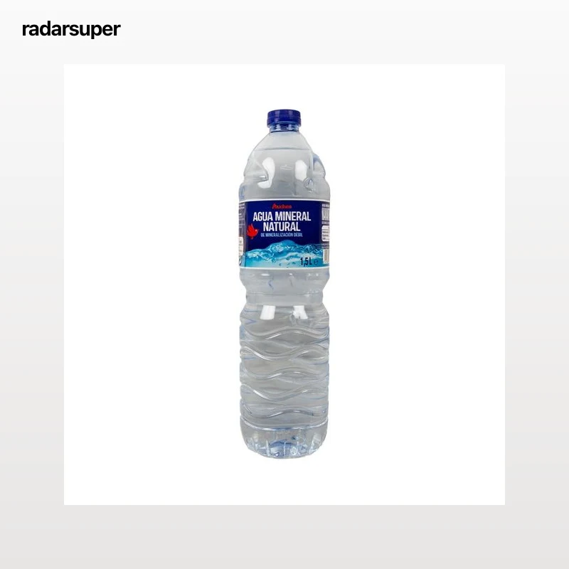 PRODUCTO ALCAMPO Agua mineral botella de 1,5 l.