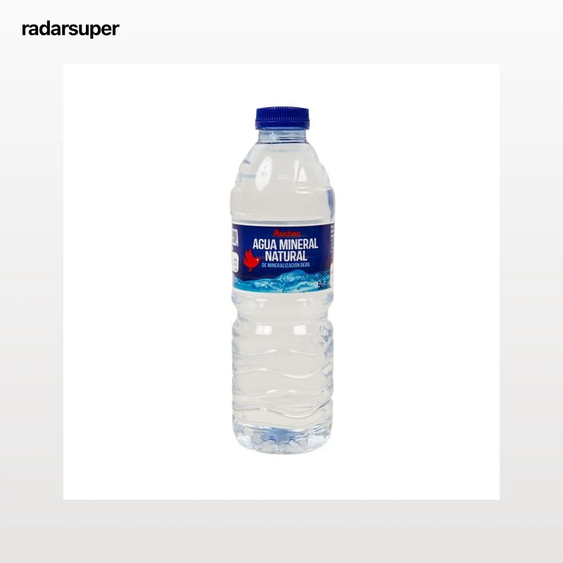 PRODUCTO ALCAMPO Agua mineral botella de 50 cl.