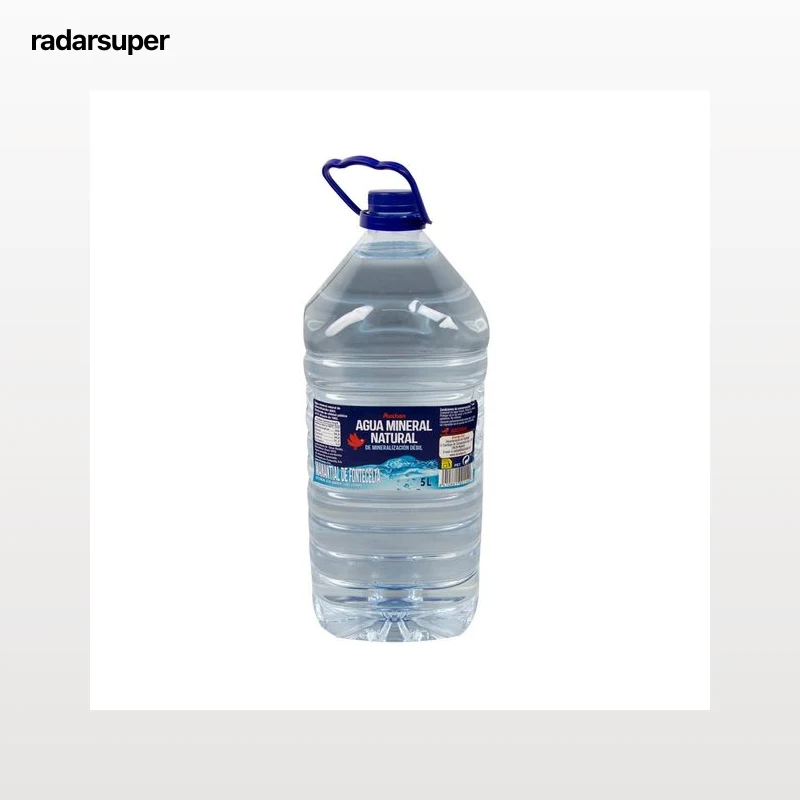 PRODUCTO ALCAMPO Agua mineral garrafa de 5 l.