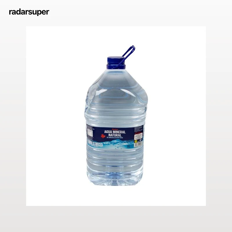 PRODUCTO ALCAMPO Agua mineral garrafa de 8 l.
