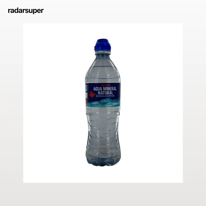 PRODUCTO ALCAMPO Agua mineral natural de mineralización débil, con tapón sport botella 75 cl.
