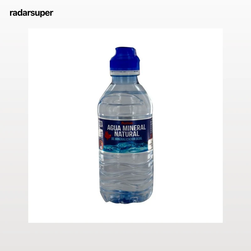 PRODUCTO ALCAMPO Agua mineral tapón sport botella de 33 cl