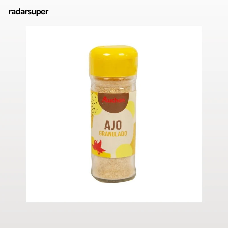 PRODUCTO ALCAMPO Ajo granulado 57 g.