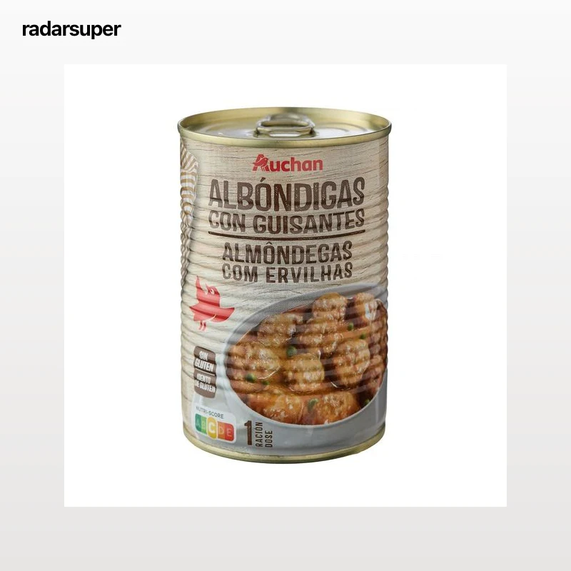 PRODUCTO ALCAMPO Albóndigas de 415 g.