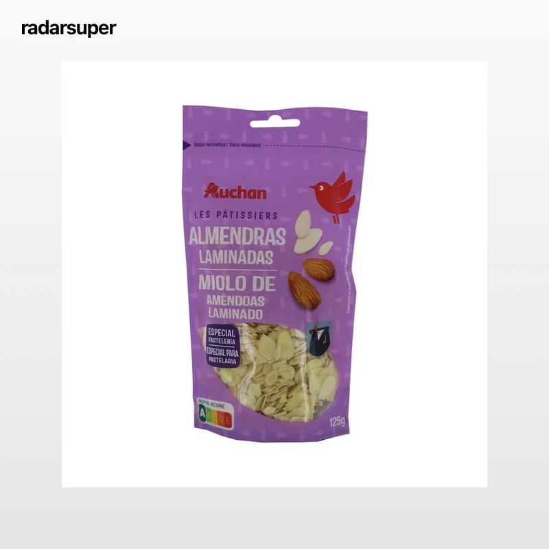 PRODUCTO ALCAMPO Almendra laminada 125 g.