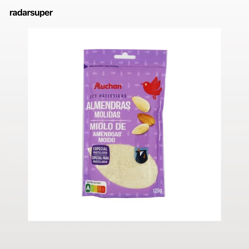 PRODUCTO ALCAMPO Almendra molida 125 g.