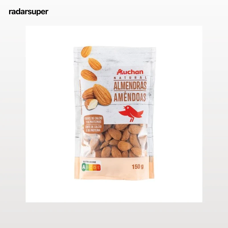 PRODUCTO ALCAMPO Almendras crudas con piel 150 g