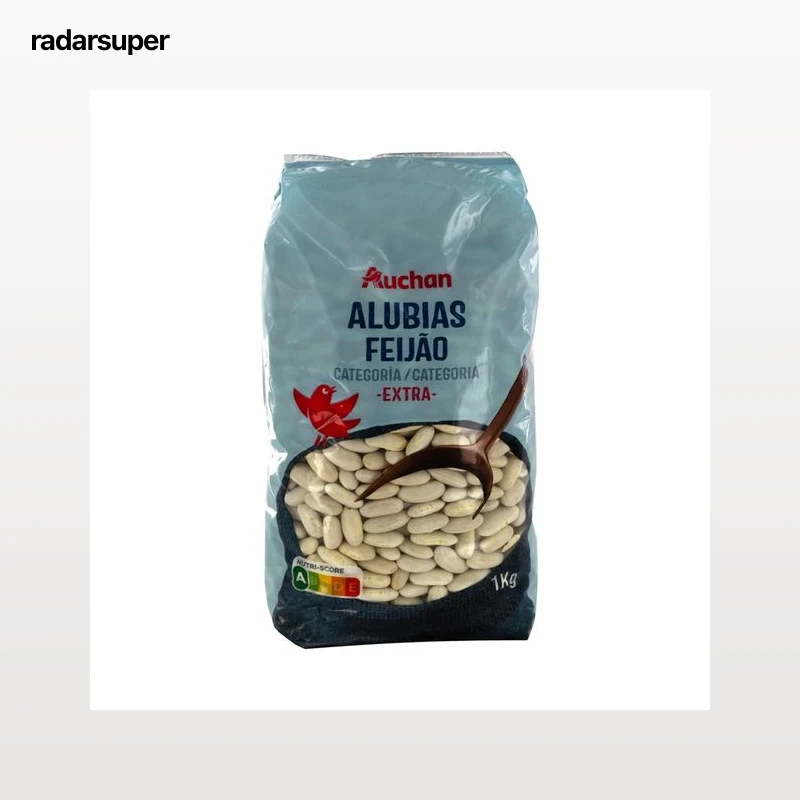 PRODUCTO ALCAMPO Alubia blanca extra (judia) paquete 1 kg.