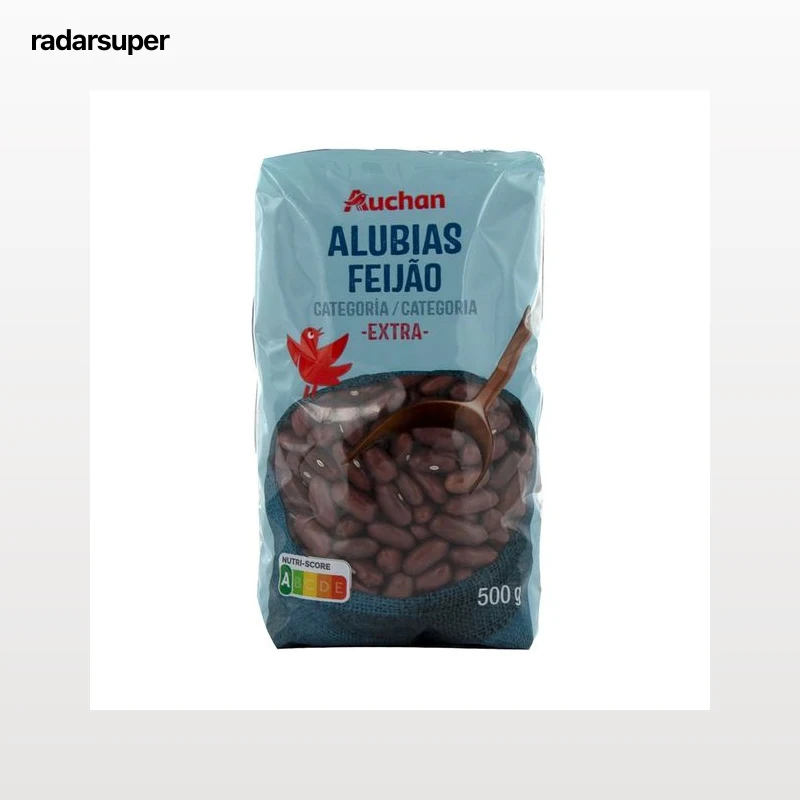 PRODUCTO ALCAMPO Alubia morada de categoria extra, paquete de 500 g.