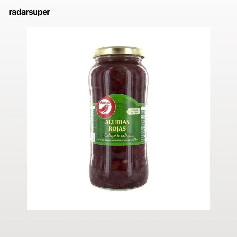 PRODUCTO ALCAMPO Alubia morada cocida 400 g.