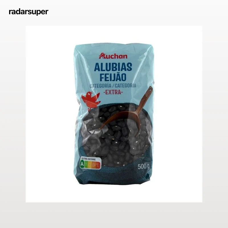 PRODUCTO ALCAMPO Alubia negra de categoria extra paquete de 500 g.