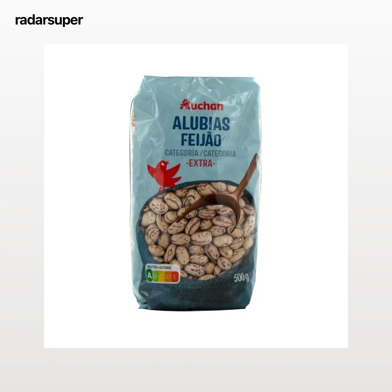 PRODUCTO ALCAMPO Alubia pinta de categoria extra paquete 500 g.