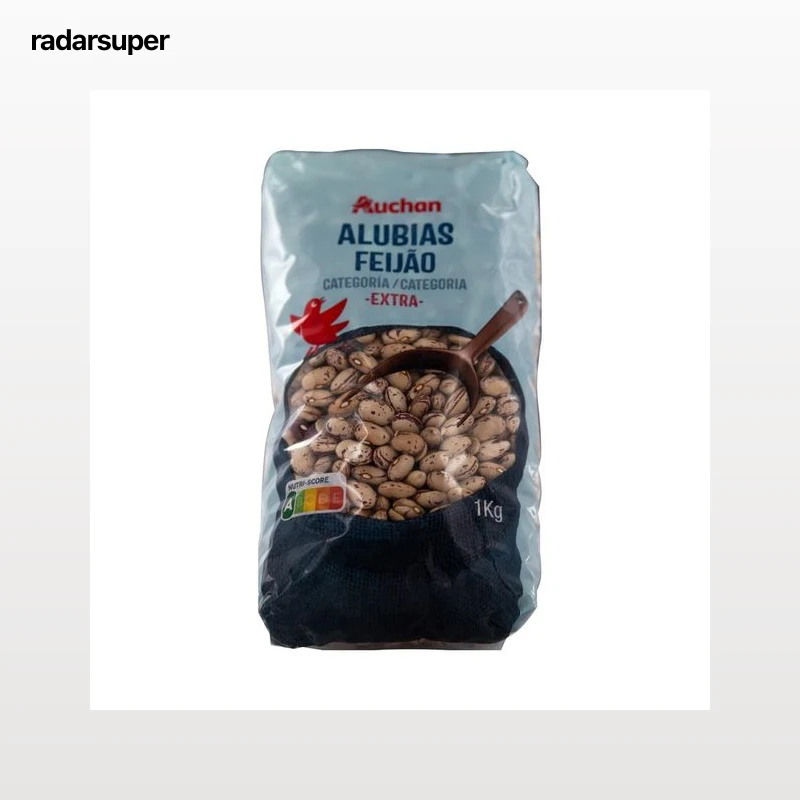 PRODUCTO ALCAMPO Alubias pintas de categoria extra 1 kg.