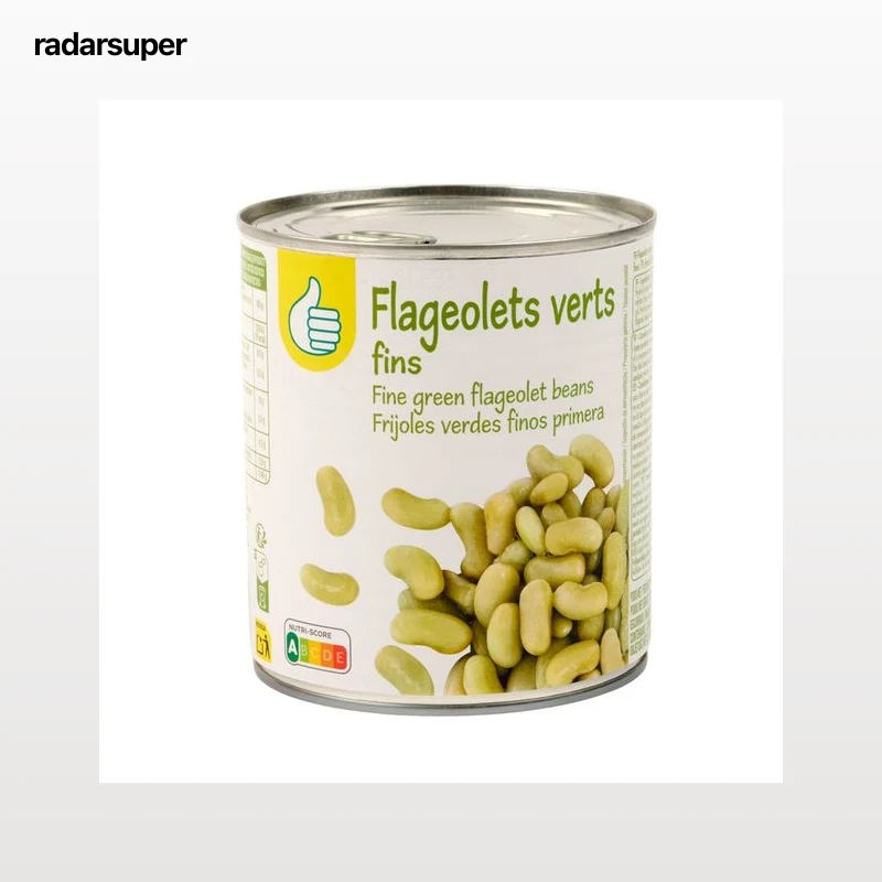 PRODUCTO ALCAMPO Alubias verdes finas 530g