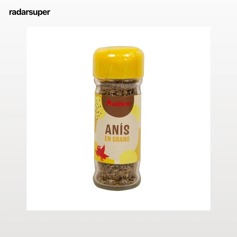 PRODUCTO ALCAMPO Anís en grano 35 g.