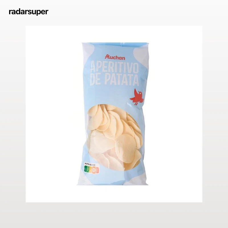 PRODUCTO ALCAMPO Aperitivo de patata 125 g.