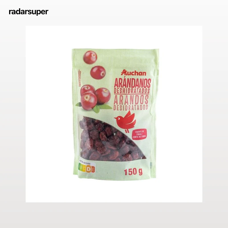 PRODUCTO ALCAMPO Arándanos rojos 150 g.