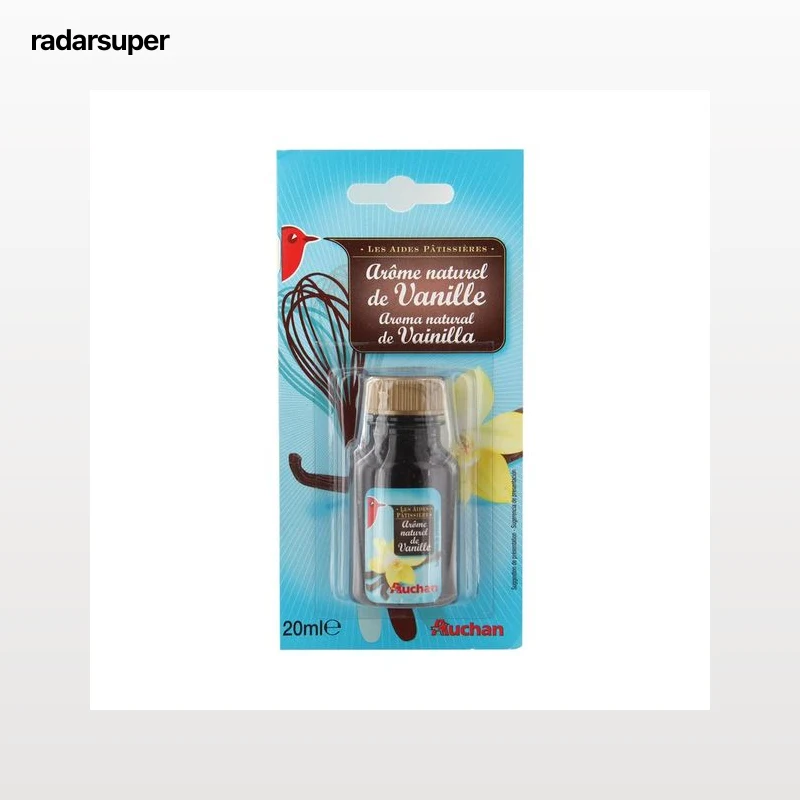 PRODUCTO ALCAMPO Aroma de vainilla natural 20 ml.
