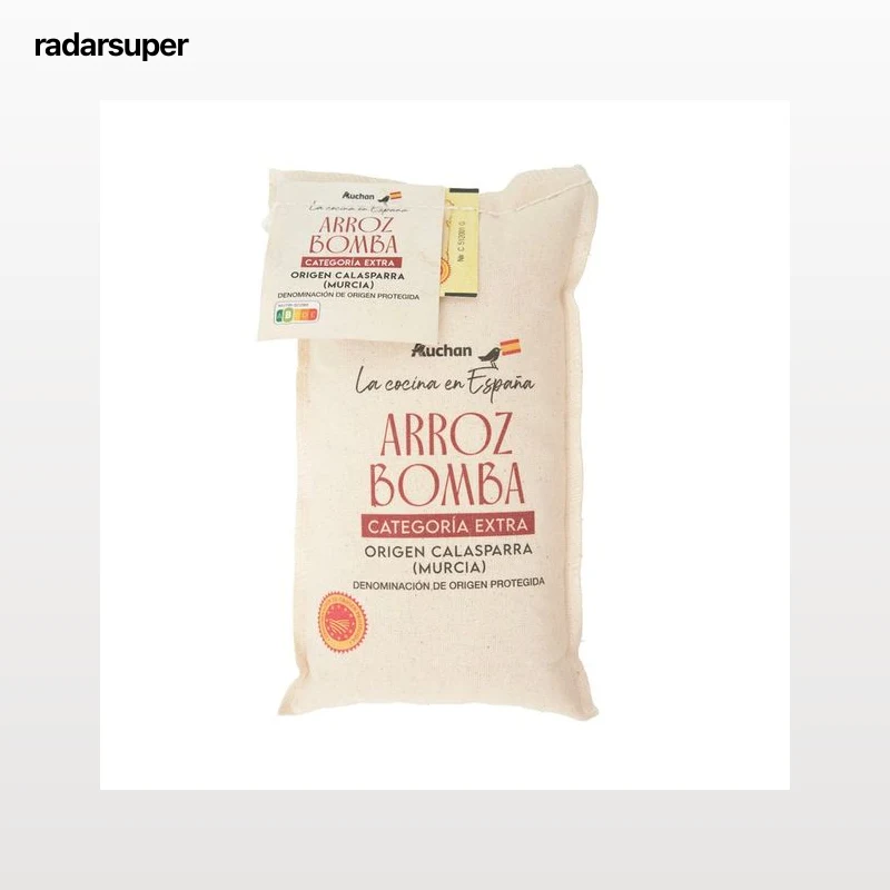 PRODUCTO ALCAMPO Arroz bomba 500 gr