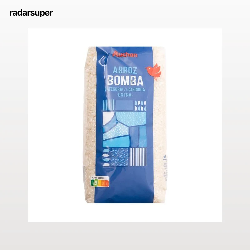 PRODUCTO ALCAMPO Arroz bomba  extra paquete 1 kg.