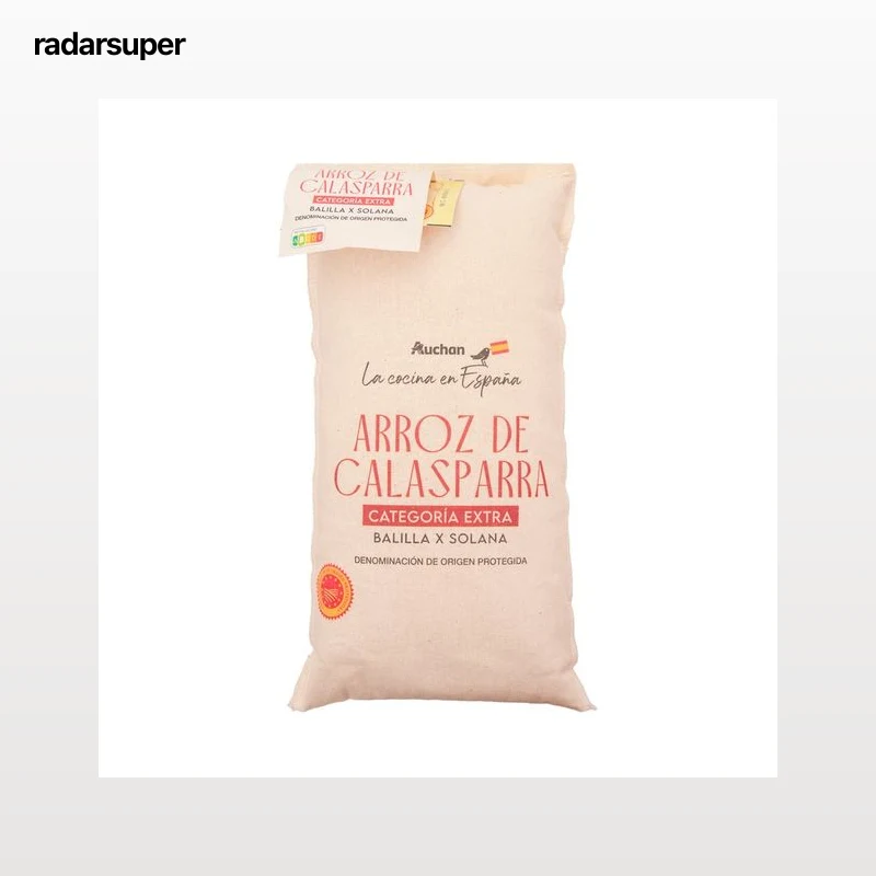 PRODUCTO ALCAMPO Arroz Denominación de Origen Protegida Calasparra  1 kg.