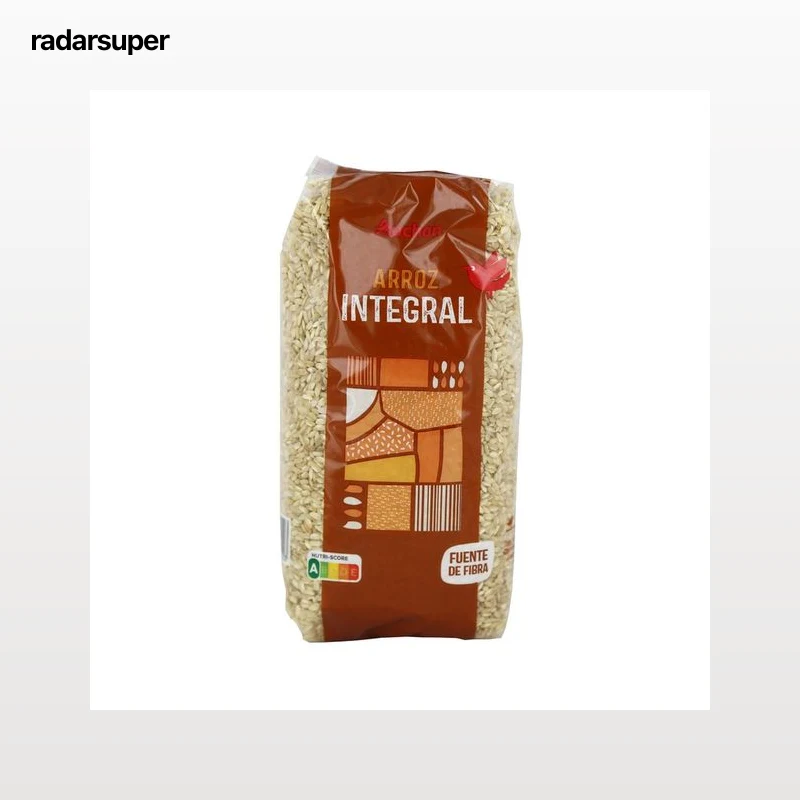 PRODUCTO ALCAMPO Arroz integral 1 kg.