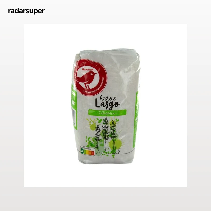 PRODUCTO ALCAMPO Arroz largo 500 g.