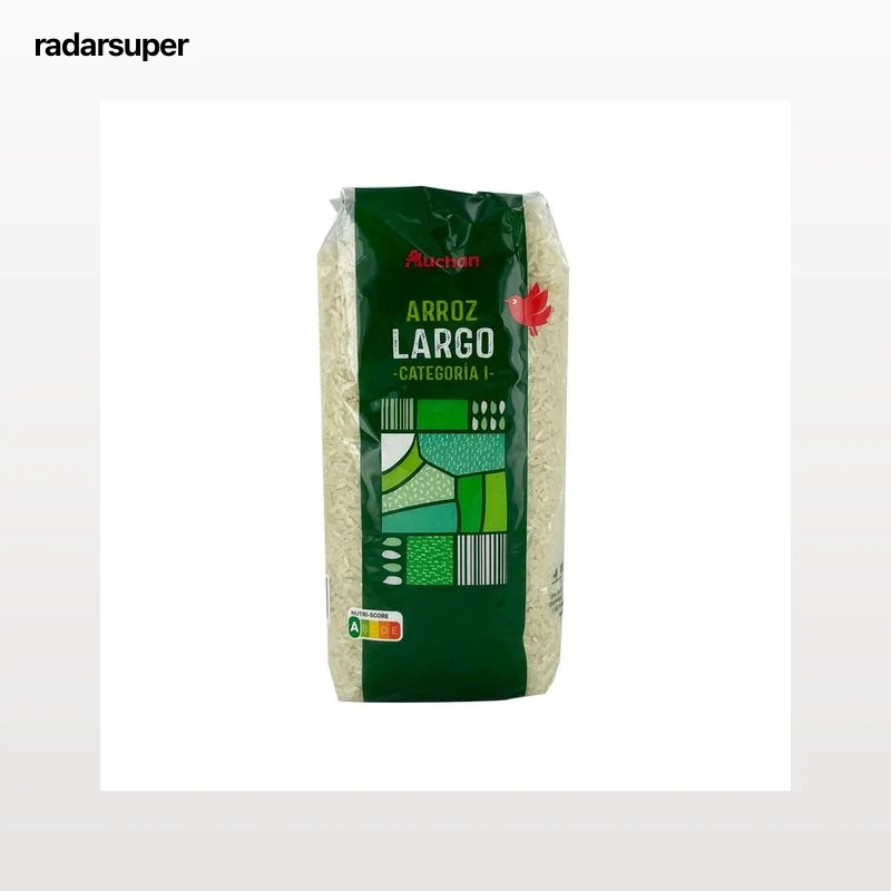 PRODUCTO ALCAMPO Arroz largo paquete de 1 kg.