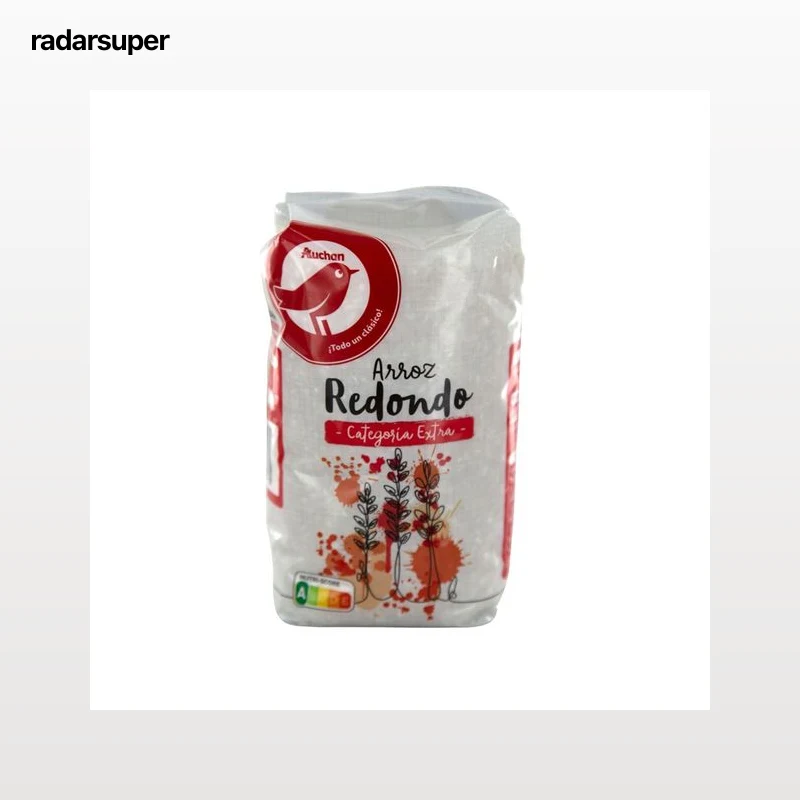 PRODUCTO ALCAMPO Arroz redondo 500 g.
