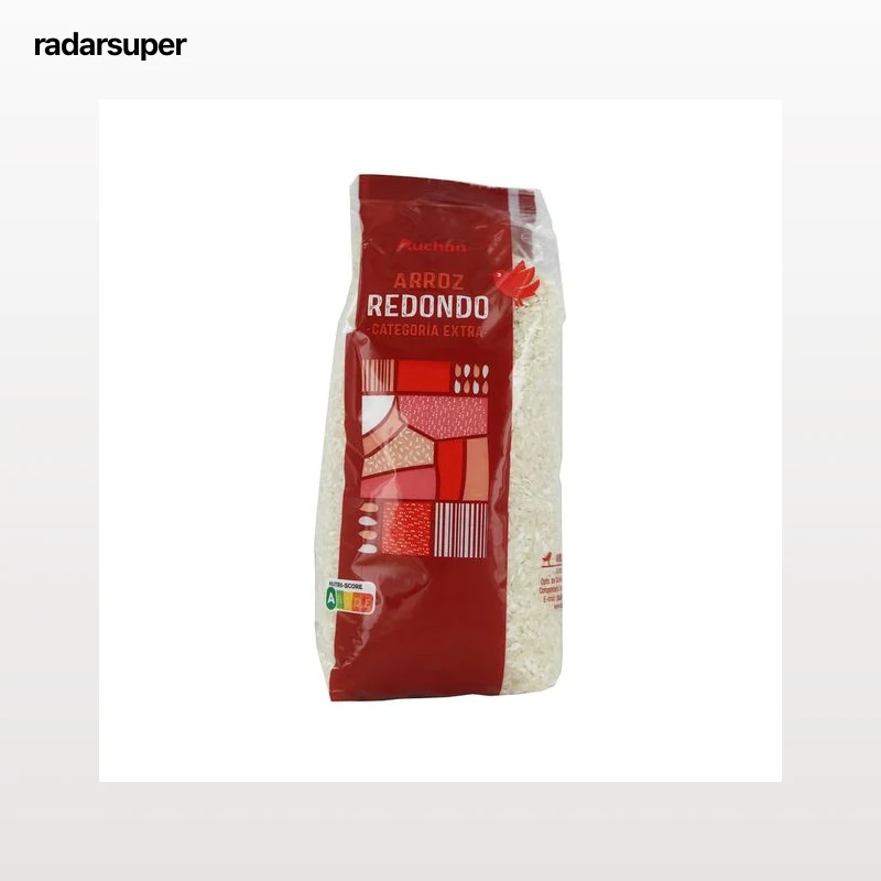 PRODUCTO ALCAMPO Arroz redondo extra paquete de 1 kg.